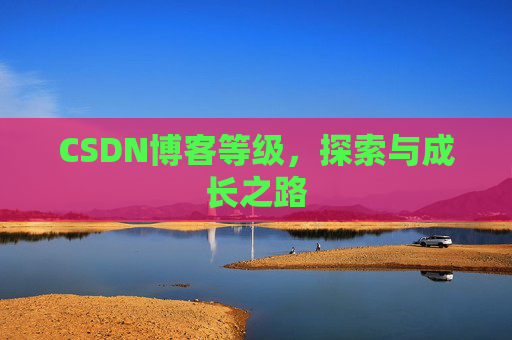 CSDN博客等级，探索与成长之路
